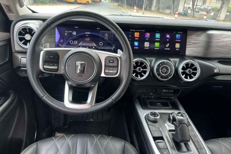 Used Tank 300 2021 Off-Road Edition 2.0T Challenger Steering Wheel