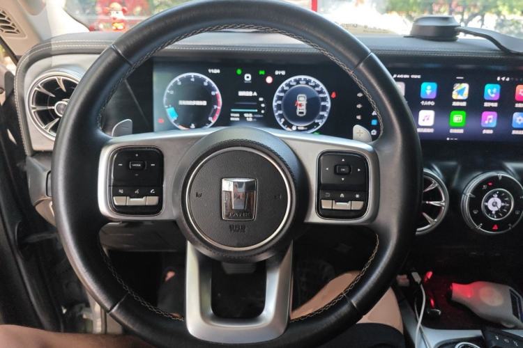 Used Tank 300 2021 Off-Road Edition 2.0T Challenger Steering Wheel