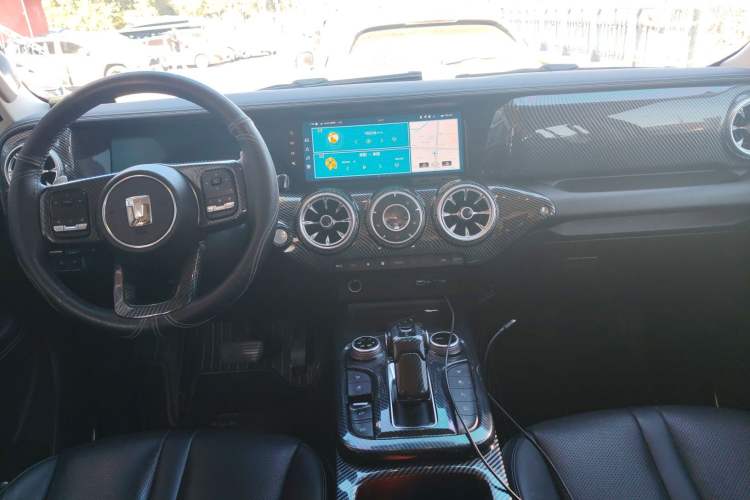 Used Tank 300 2021 City Edition 2.0T—Truly Stylish Steering Wheel