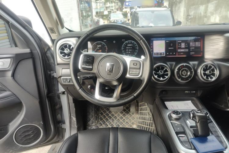 Used Tank 300 2021 Off-Road Edition 2.0T Conqueror Steering Wheel