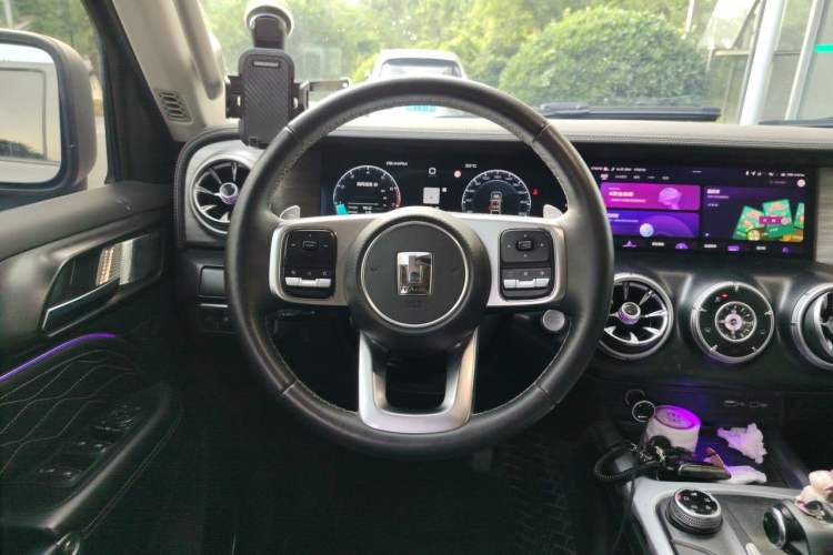 Used Tank 300 2021 Off-Road Edition 2.0T Conqueror Steering Wheel