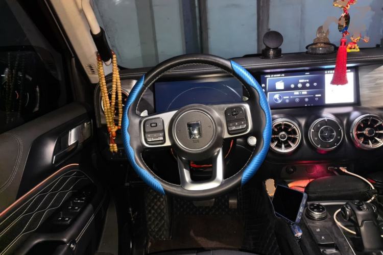 Used Tank 300 2021 Off-Road Edition 2.0T Conqueror Steering Wheel