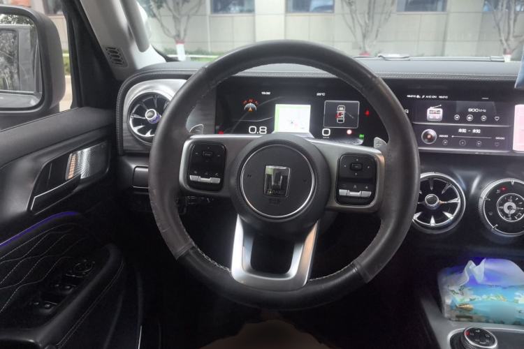 Used Tank 300 2021 Off-Road Edition 2.0T Conqueror Steering Wheel