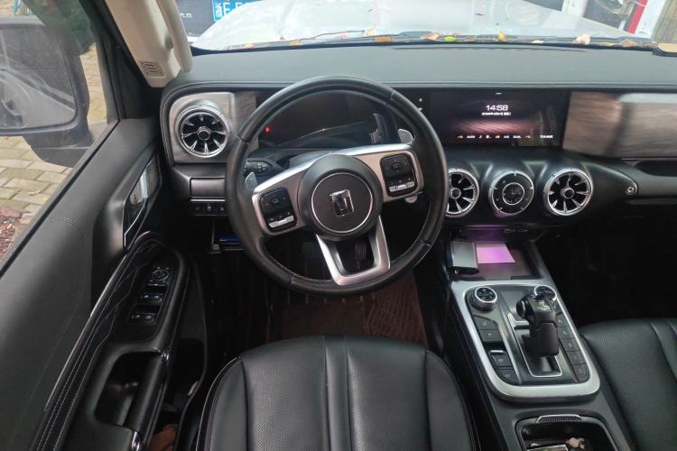 Used Tank 300 2021 Off-Road Edition 2.0T Conqueror Steering Wheel