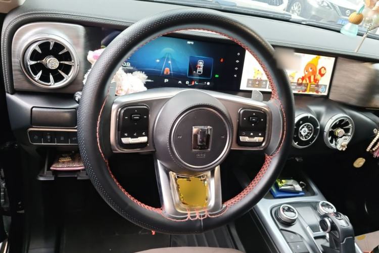 Used Tank 300 2021 Off-Road Edition 2.0T Challenger Steering Wheel