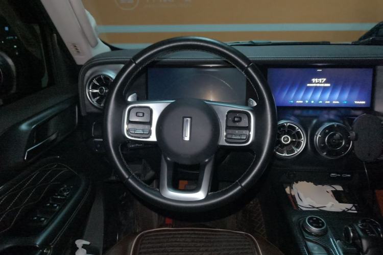 Used Tank 300 2021 Off-Road Edition 2.0T Challenger Steering Wheel