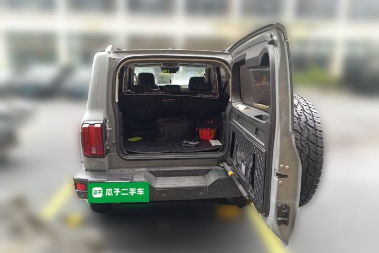 Used Tank 300 2021 Off-Road Edition 2.0T Challenger Trunk