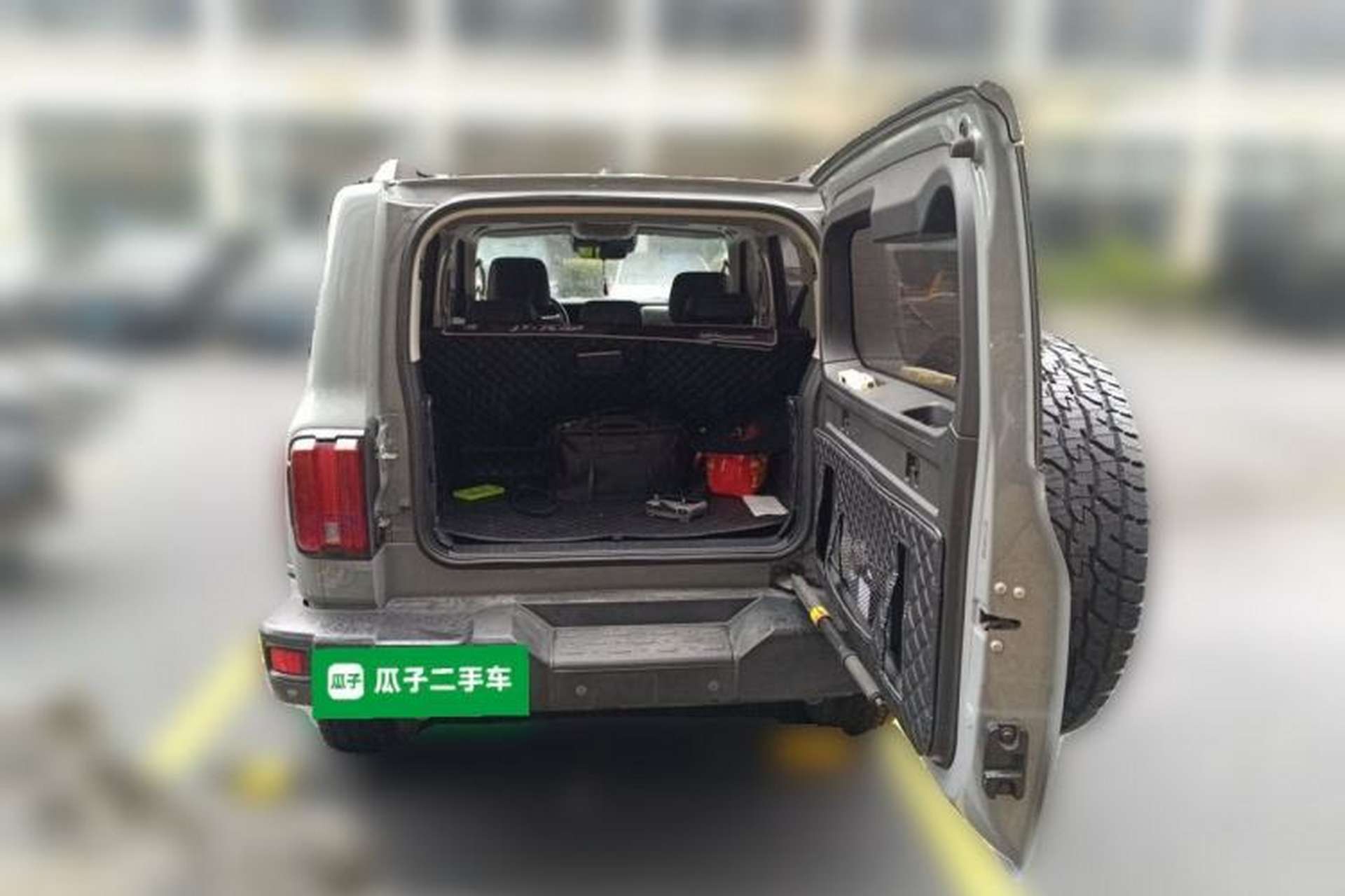 Used Tank 300 2021 Off-Road Edition 2.0T Challenger Trunk