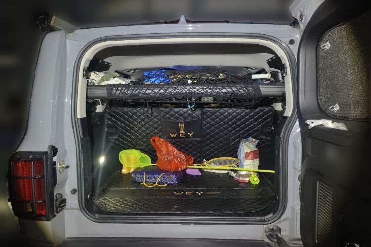 Used Tank 300 2021 Off-Road Edition 2.0T Conqueror Trunk