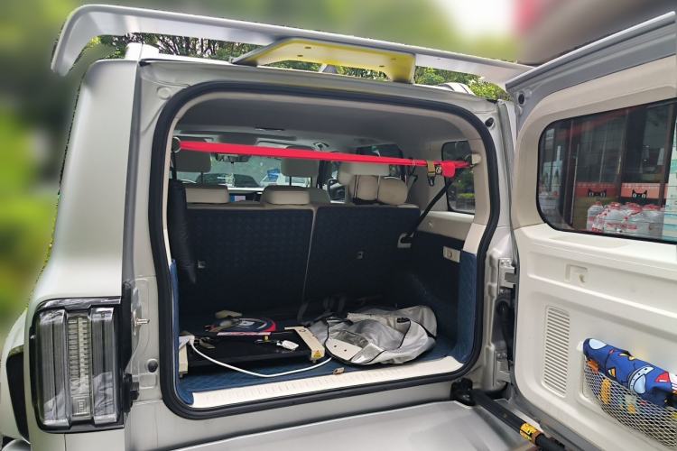 Used Tank 300  Trunk