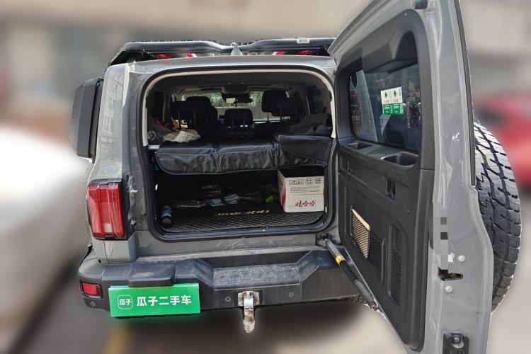 Used Tank 300 2021 Off-Road Edition 2.0T Conqueror Trunk
