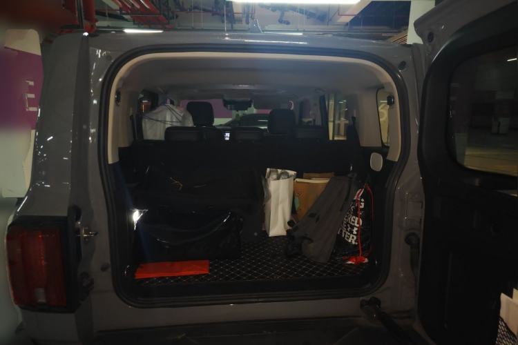 Used Tank 300 2021 Off-Road Edition 2.0T Conqueror Trunk