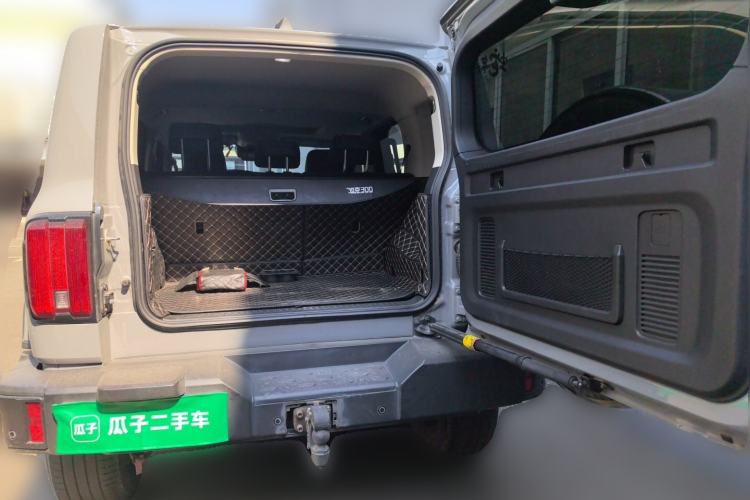 Used Tank 300 2021 City Edition 2.0T—Truly Stylish Trunk