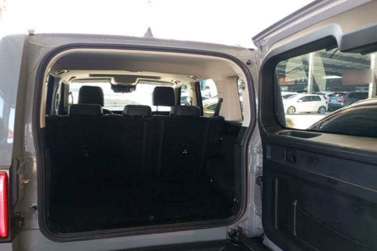 Used Tank 300 2021 Off-Road Edition 2.0T Conqueror Trunk