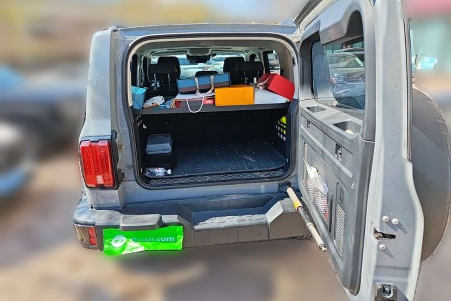 Used Tank 300 2021 City Edition 2.0T—Truly Stylish Trunk