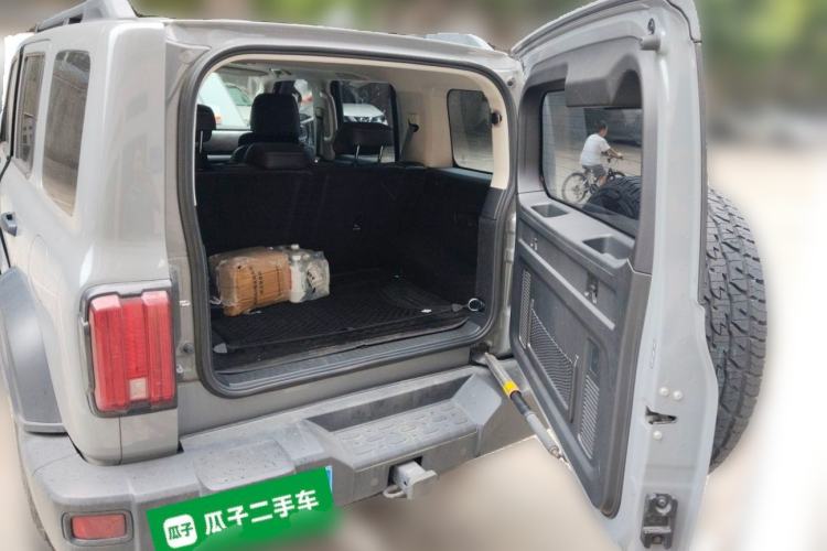Used Tank 300 2021 Off-Road Edition 2.0T Conqueror Trunk