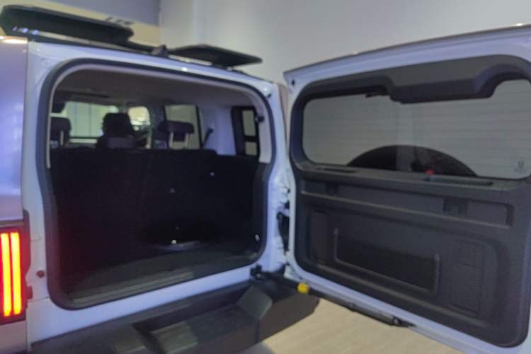 Used Tank 300 2021 City Edition 2.0T—Truly Stylish Trunk