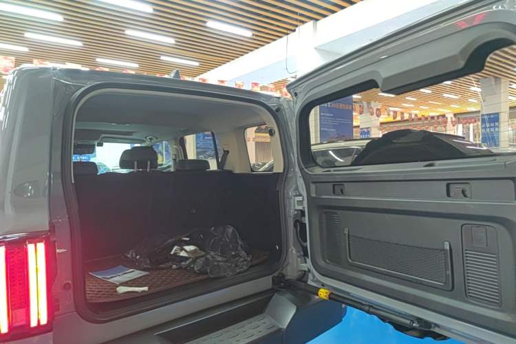 Used Tank 300 2021 Off-Road Edition 2.0T Conqueror Trunk