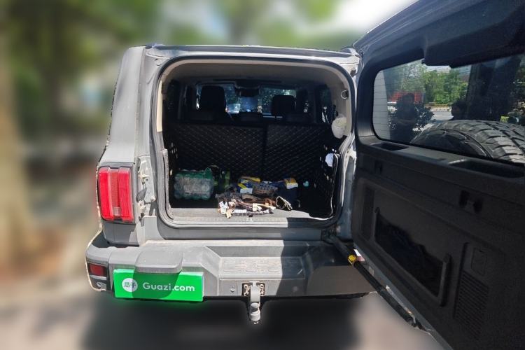 Used Tank 300 2021 Off-Road Edition 2.0T Challenger Trunk