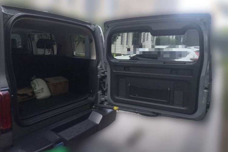 Used Tank 300 2021 Off-Road Edition 2.0T Conqueror Trunk