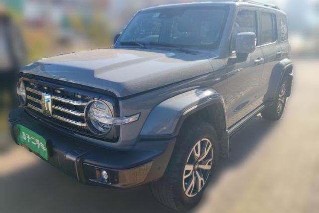 Used Tank 300 2021 City Edition 2.0T—Truly Stylish