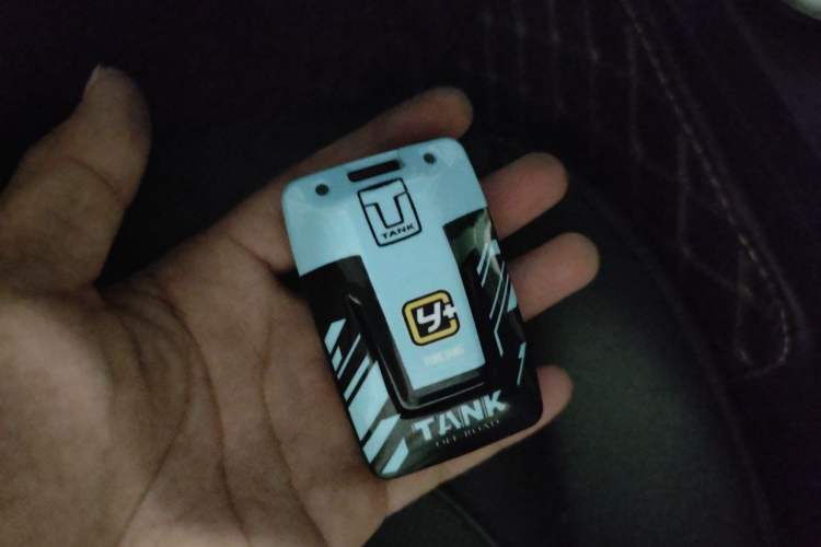 Used Tank 300 2021 Off-Road Edition 2.0T Conqueror Vehicle Key