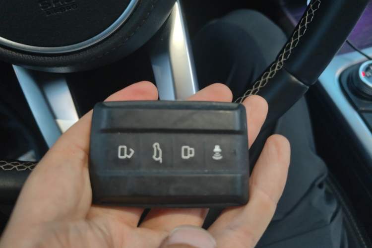Used Tank 300 2021 Off-Road Edition 2.0T Challenger Vehicle Key