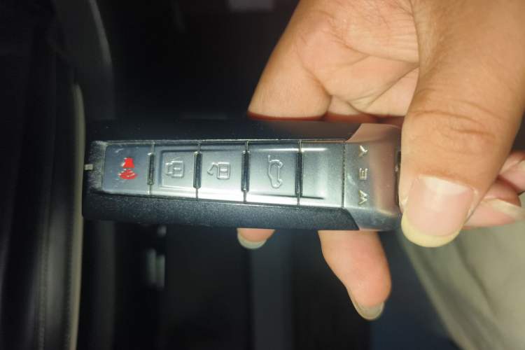 Used Tank 300 2021 Off-Road Edition 2.0T Conqueror Vehicle Key