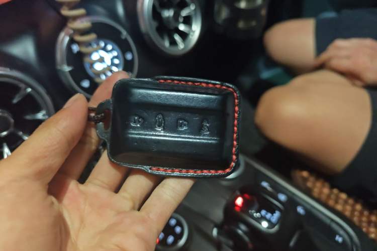 Used Tank 300 2021 Off-Road Edition 2.0T Challenger Vehicle Key