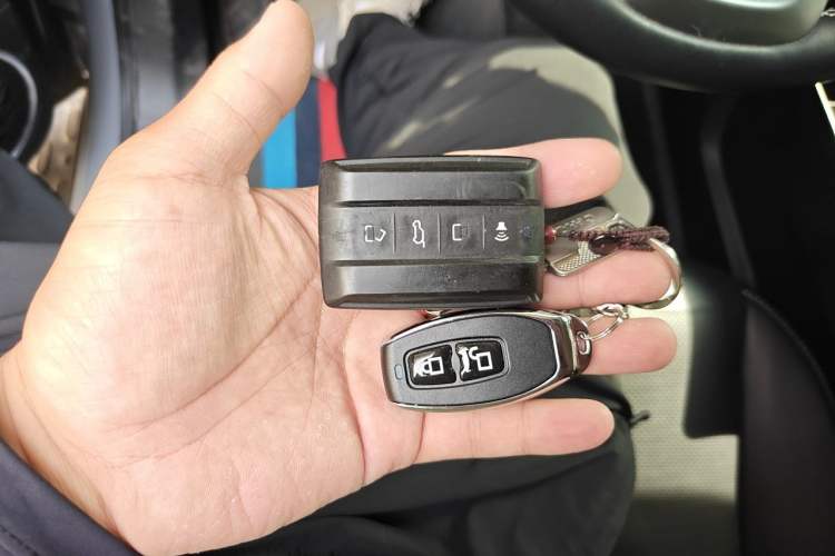 Used Tank 300 2021 Off-Road Edition 2.0T Conqueror Vehicle Key
