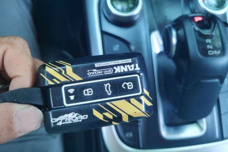 Used Tank 300 2021 Off-Road Edition 2.0T Conqueror Vehicle Key