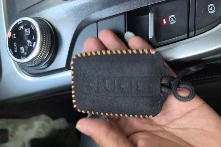 Used Tank 300 2021 City Edition 2.0T—Truly Stylish Vehicle Key
