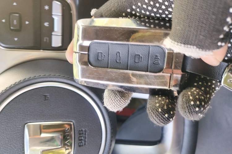 Used Tank 300 2021 Off-Road Edition 2.0T Conqueror Vehicle Key