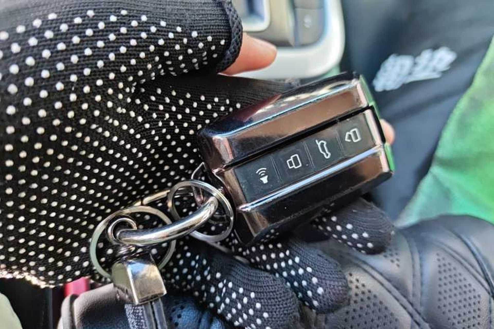 Used Tank 300 2021 City Edition 2.0T—Truly Stylish Vehicle Key