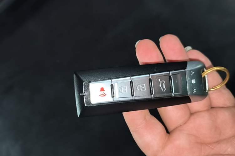 Used Tank 300 2021 Off-Road Edition 2.0T Conqueror Vehicle Key