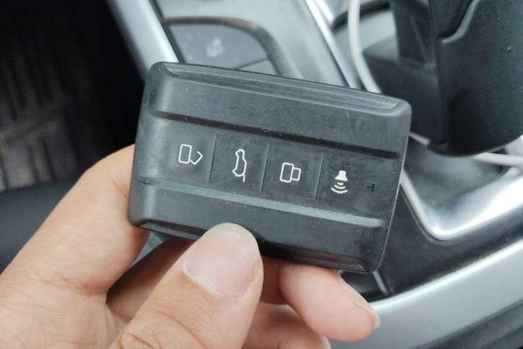 Used Tank 300 2021 Off-Road Edition 2.0T Conqueror Vehicle Key