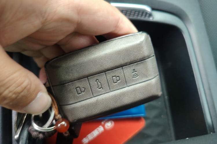 Used Tank 300 2021 Off-Road Edition 2.0T Conqueror Vehicle Key