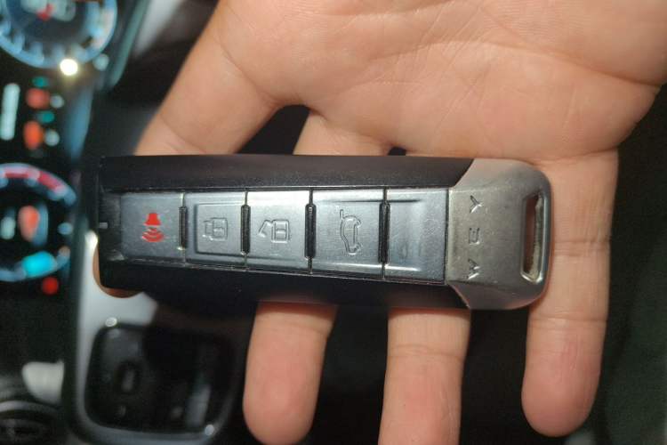 Used Tank 300 2021 Off-Road Edition 2.0T Challenger Vehicle Key