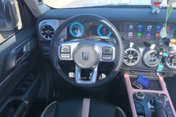 Used Tank 300 2021 City Edition 2.0T—Truly Stylish Steering Wheel