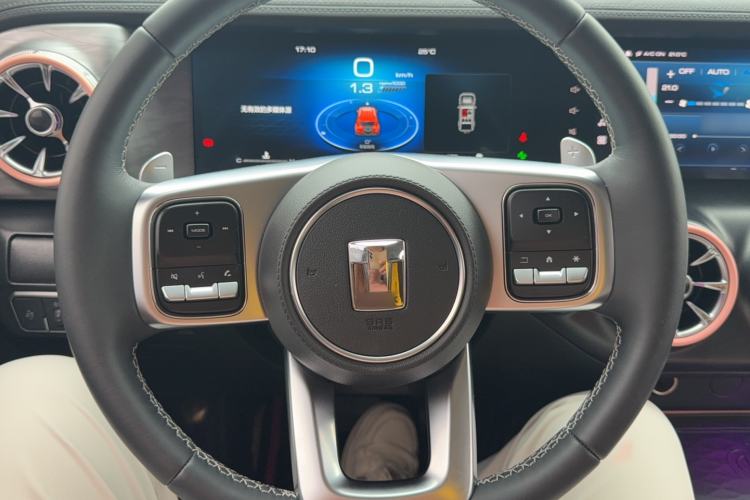 Used Tank 300 2021 City Edition 2.0T My Vision Model Steering Wheel