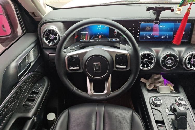Used Tank 300 2021 Off-Road Edition 2.0T Conqueror Steering Wheel