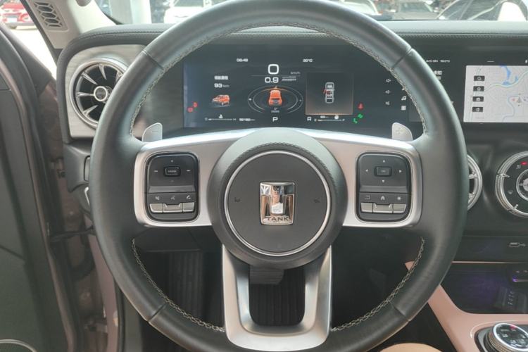 Used Tank 300 2021 City Edition 2.0T—Truly Stylish Steering Wheel