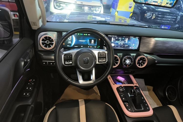 Used Tank 300 2021 City Edition 2.0T—Truly Stylish Steering Wheel