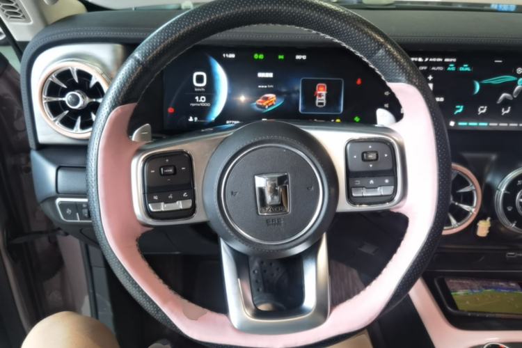 Used Tank 300 2021 City Edition 2.0T—Truly Stylish Steering Wheel