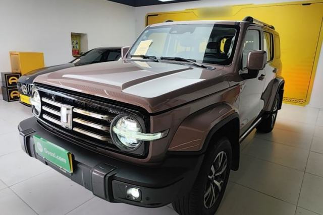 Used Tank 300 2021 City Edition 2.0T—Truly Stylish