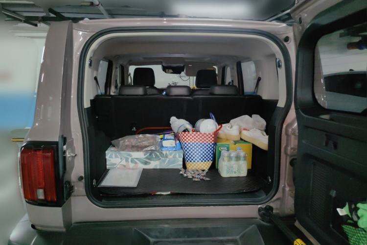 Used Tank 300 2021 City Edition 2.0T—Truly Stylish Trunk