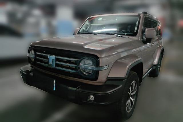 Used Tank 300 2021 City Edition 2.0T—Truly Stylish
