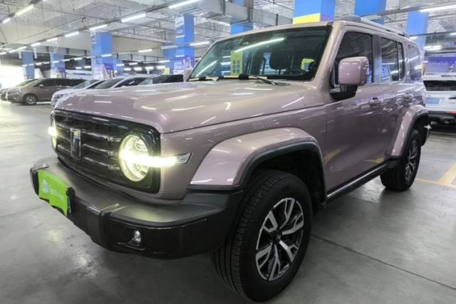 Used Tank 300 2021 City Edition 2.0T—Truly Stylish