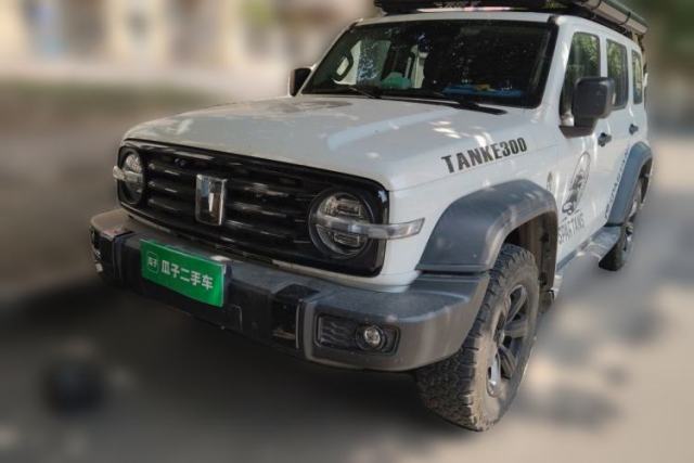Used Tank 300 2021 Off-Road Edition 2.0T Conqueror