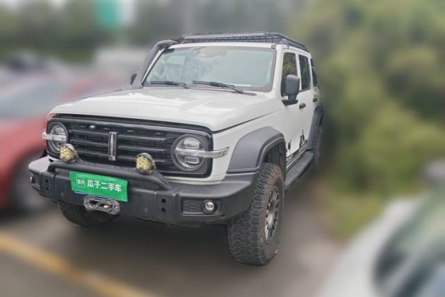 Ojetý Tank 300 2021 Off-Road Edition 2.0T Challenger
